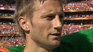 Anthem of Denmark vs Netherlands FIFA World Cup 2010