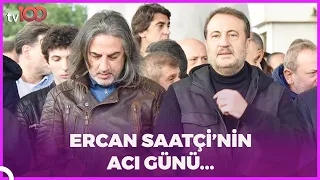 Ercan Saatçi'nin baba acısı... Ünlü dostları cenazeye koştu