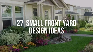 🔴 27  SMALL FRONT YARD DESIGN Ideas