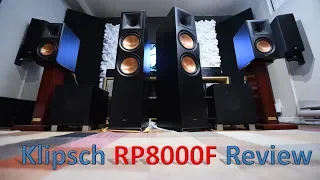 Klipsch RP8000F review. Better than the Klipsch RP600M?