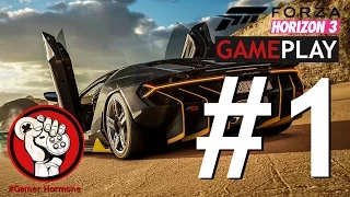 Forza Horizon 3 Gameplay Walkthrough Part 1 - No Commentary