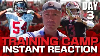 🚨 49ers INSTANT REACTION Day 3: Trey Lance bad; Brock Purdy/Sam Darnold stock rising