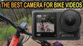The BEST CAMERA for BIKE VIDEOS // DJI Osmo Action 4 Review