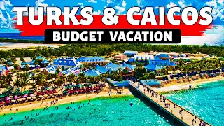 Turks and Caicos Islands Vacation (2024) | Cheap Caribbean Vacation