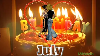 Happy Birthday July