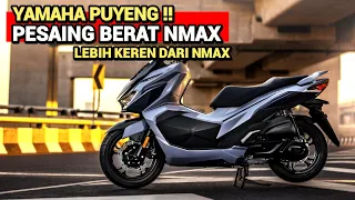 YAMAHA PUYENG❗PENGHANCUR YAMAHA NMAX 2023 RESMI MELUNCUR DI INDONESIA!? PCX | AEROX | VARIO | BEAT