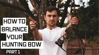 How to BALANCE a top-HEAVY bow