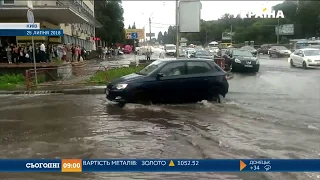 Про нову загрозу підтоплення попереджають у Київській адміністрації