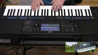 Modern Talking   Brother Louie on Yamaha PSR SX700