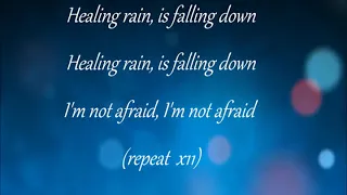 Healing Rain Is Falling Down by Michael W  Smith