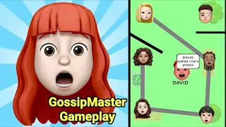 GossipMaster Game Gameplay