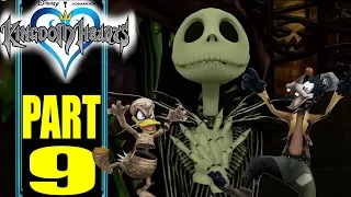 Kingdom Hearts HD 1.5  + 2.5 Remix (KH1) Part 9 Halloween Town