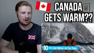 Top 10 Things Canadians Want You To Know (BRITISH REACTION)