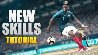 PES 2019 - Advanced & New Skills Tutorial