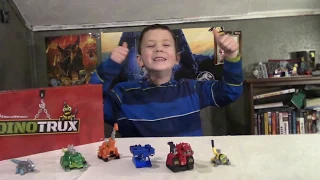 DinoTrux Mattel Toy set