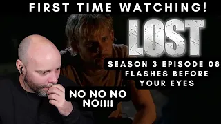 LOST S3E08 (Flashes Before Your Eyes) FIRST TIME REACTION - MARRY HER!!!!!! 😣😣😣😣