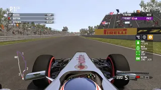 F1 2011 Gameplay | Jenson Button, McLaren | Canada | 3 lap race