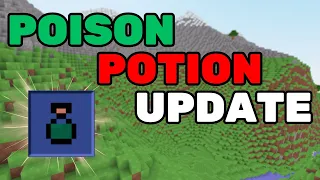 The NEW Poison POTION and LEVEL 2 Potions UPDATE on Bloxd.io!