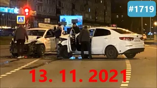 ☭★Подборка Аварий и ДТП от 13.11.2021/#1719/Ноябрь 2021/#дтп #авария