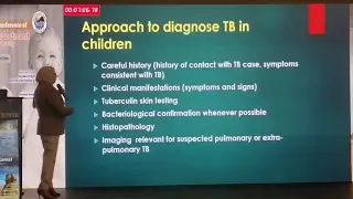 Challenges of Diagnosing TB in Children Prof. Dina Kama