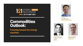 Commodities Outlook in an Energy Transition: Shanghai Metals Market, Natixis, Noble Group