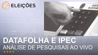 Datafolha e Ipec: Lula bate 50% dos votos válidos; Bolsonaro fica em 2º; veja pesquisas e análises