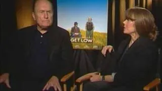 Jordan Riefe Interviews Robert Duvall and Sissy Spacek for Get Low