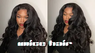 REALISTIC KINKY STRAIGHT UNIT || UNICE HAIR