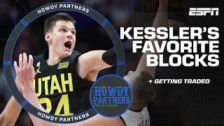 Walker Kessler reviews his favorite blocks from rookie season with Jazz | Howdy Partners
