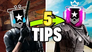 THESE 5 *TIPS* WILL MAKE YOU RANK UP IN OPERATION DEADLY OMEN - RAINBOW SIX SIEGE