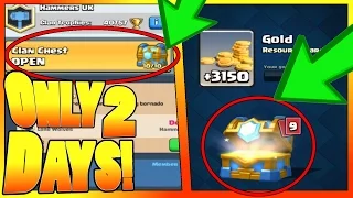 BIGGEST  CLAN CROWN CHEST OPENING | Clash Royale LEVEL 10 CLAN CROWN CHEST OPENING 3250 / 550 CROWNS