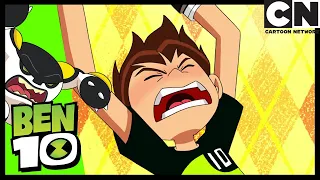 Yapişkan Bir Durum | Ben 10 Türkçe | çizgi film | Cartoon Network Türkiye