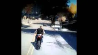 Делали сальто на мотоцыкле в GTA 4