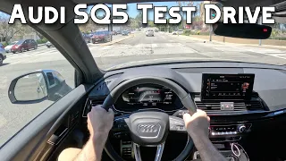 2024 Audi SQ5 POV Test Drive