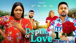 DEPTH OF LOVE 1 - CHACHA EKE,  MIKE GODSON | 2023 Latest Nigerian Nollywood Movie
