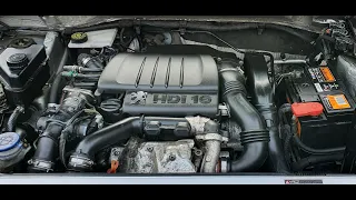 Peugeot Partner Citroen Berlingo 1.6 Hdi engine running problem solved
