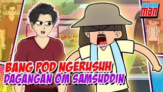 BANG POD NGERUSUH ANIMASI SENGKLEKMAN ( feat. @PODTOON ) PART 1