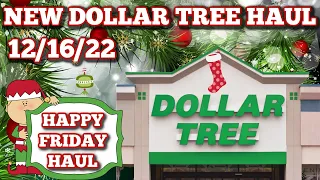 NEW DOLLAR TREE HAUL 🤑 12/16/22.