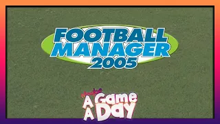 Football Manager 2005 • Day #250