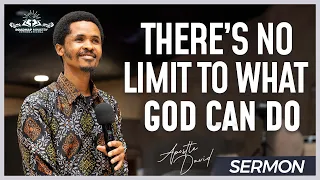 STOP LIMITING GOD l APOSTLE DAVID