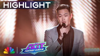 Enkh-Erdene SURPRISES the crowd with "Always On My Mind" | Semi-Finals | AGT: Fantasy League 2024