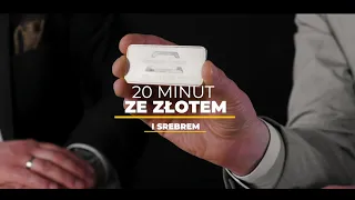 20 minut ze złotem (i srebrem). Odcinek 20 W jakie srebrne produkty inwestować? Odcinek świąteczny.