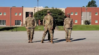 Drill and Ceremony BLC (Pt1)