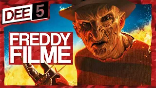 Die 5 besten Freddy Filme | Dee 5 | Nightmare on Elm Street