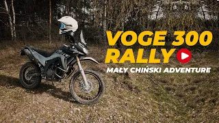 Voge 300 Rally mały chiński adventure — pierwsze wrażenia z jazdy.