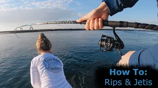 Striped Bass Fishing: Rips and Jetis of Cape Cod (S2 Ep. 3)