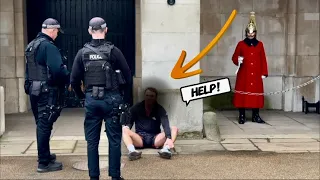 INCIDENT, this HAPPENED at horse GUARDS
