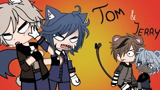 tom and jerry being tom and jerry// gacha club