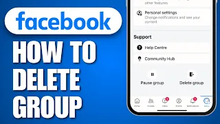 How to Delete a Group on Facebook (2024)