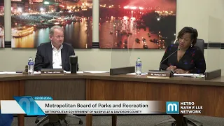 02/06/24 Metropolitan Board of Parks and Recreation